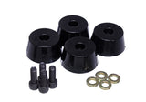 Energy Suspension 96-02 Toyota 4Runner Front Hyper Flex Bump Stop Set - Black - 8.9103G