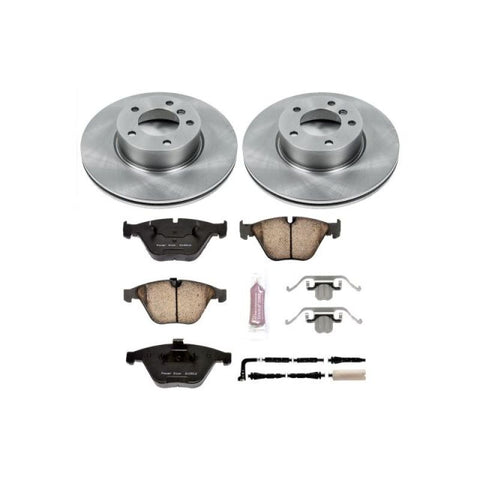 Power Stop 08-10 BMW 328i Front Autospecialty Brake Kit - KOE4677