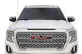 AVS 19-22 GMC Sierra 1500 Aeroskin Low Profile Hood Shield - Chrome - 622167