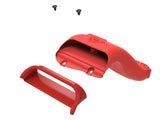 aFe Rapid Induction Dynamic Air Scoop 2021+ Ford F-150V6/V8 - Red - 52-10010SR