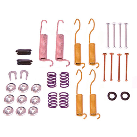 Omix Brake Shoe Hold Down Kit 10-In. 81-90 Jeep Models - 16738.02