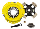 ACT 1990 Nissan Stanza HD/Race Rigid 4 Pad Clutch Kit - NA1-HDR4