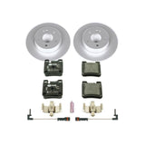 Power Stop 98-03 Mercedes-Benz E320 Rear Euro-Stop Brake Kit - ESK6377