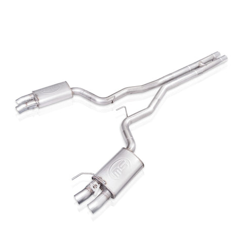 Stainless Works 2015+ Ford Shelby GT350 Redline Performance Connect H-Pipe Catback Exhaust w/Valves - GT350CBHPCR