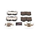 Power Stop 15-19 Ford Mustang Front Z23 Evolution Sport Brake Pads w/Hardware - Z23-1784