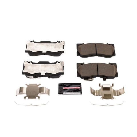 Power Stop 15-19 Ford Mustang Front Z23 Evolution Sport Brake Pads w/Hardware - Z23-1784