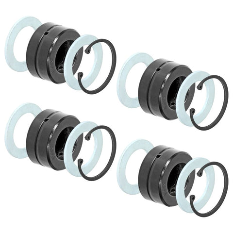 RockJock Johnny Joint Rebuild Kit 4-Pack (2-1/2in. Narrow) - CE-9110NRK-BDL-4P