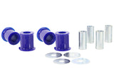 SuperPro 1990 Mazda Miata Base Front Upper Control Arm Bushing Kit - Camber Adjustable - SPF1986AK