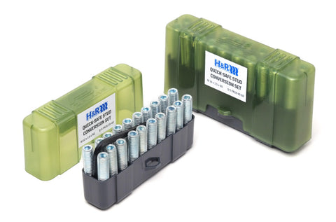 H&R Quick-Safe Bolt-Stud Conversions M12 x 1.5 x 70 (Set of 20) - Q-S PACK 25-70