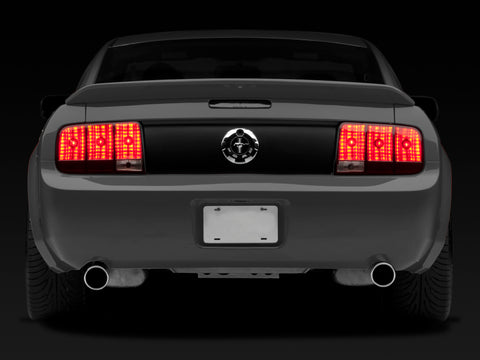 Raxiom 05-09 Ford Mustang Sequential Tail Light Kit (Plug-and-Play) - 11044