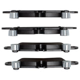 DFC 12-26 Porsche Cayenne Rear 4000 Hybridynamic Brake Pads - 4000-1655-00