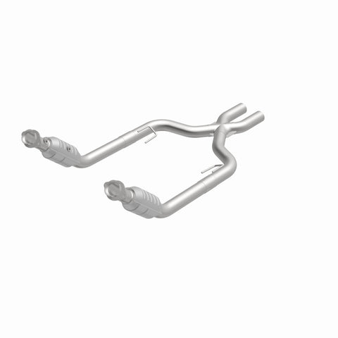 MagnaFlow Conv. DF Tru-X Assy 05 Mustang GT - 15448