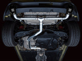 AWE Tuning 2022 VW GTI MK8 Track Edition Exhaust - Diamond Black Tips - 3020-33658
