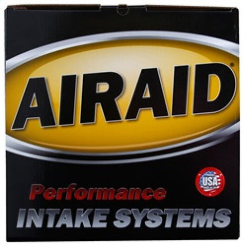 Airaid 2010-2015 Chevy Camaro V6-3.6L F/I Airaid Jr Intake Kit - Oiled / Red Media - 251-715