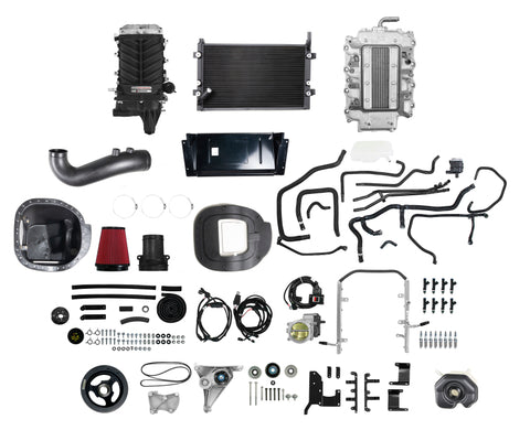 ROUSH 2018-2019 Ford F-150 5.0L V8 650HP Phase 1 Calibrated Supercharger Kit - 422095