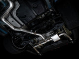 AWE Tuning 22-26 Hyundai Elantra N SwitchPath Cat-Back Exhaust - Diamond Black Tips - 3025-33237