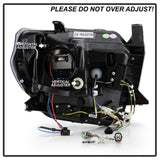 Spyder Apex 14-21 Toyota Tundra High-Power LED Module Headlights - Black (PRO-YD-TTU14V2AP-SBSEQ-BK) - 5088727