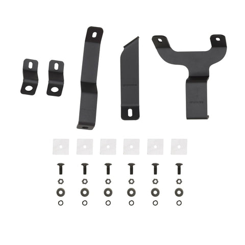 Westin/Snyper 07-17 Jeep Wrangler Unlimited Gas Tank Skid Plate - Textured Black - 42-21055