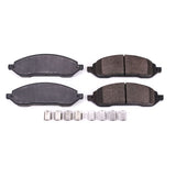 Power Stop 04-07 Ford Freestar Front Z17 Evolution Ceramic Brake Pads w/Hardware - 17-1022