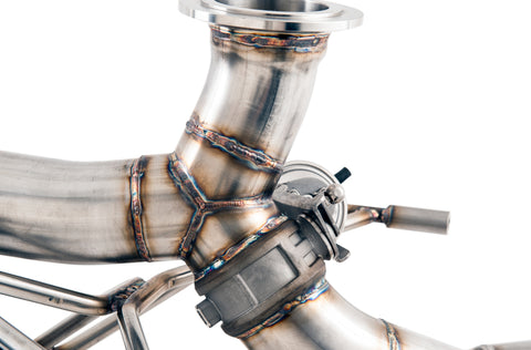 AWE Tuning Audi R8 4.2L Spyder SwitchPath Exhaust (2014+) - 3025-31032