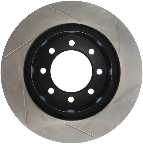 StopTech Power Slot 06-08 Dodge Ram 1500/03-08 Ram 2500/3500 All 2wd/4wd Front Right Slotted Rotor - 126.67061SR