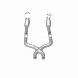 MagnaFlow Direct Fit Catalytic Converter California Grade 2011 Ford Mustang 5.0L - 5461976
