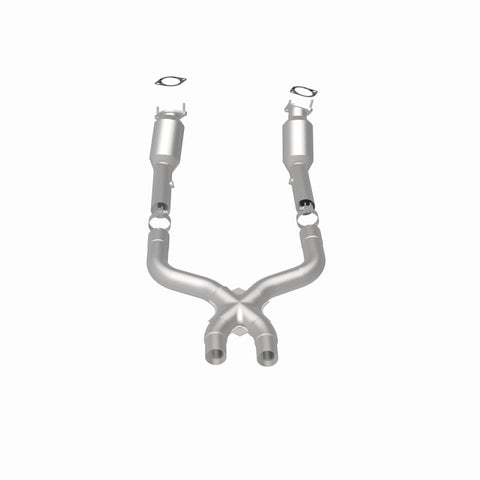 MagnaFlow Direct Fit Catalytic Converter California Grade 2011 Ford Mustang 5.0L - 5461976