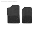 WeatherTech 88-99 GMC Sierra Extended Cab Front Rubber Mats - Black - W14