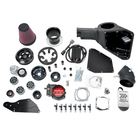 Edelbrock Supercharger 18-19 Ford Mustang R2650 Stage 1 to Stage 2 Upgrade Kit V8 Engines - 15883