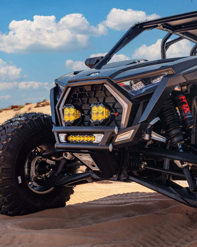 Elektric Offroad 2022+ Polaris Rzr Pro R/ Turbo R Amp Front Bumper - FAB610014