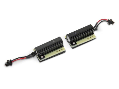 Raxiom 07-18 Jeep Wrangler JK Axial Series LED Turn Signals w/ Halo- Clear - J127016