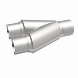 MagnaFlow Smooth Trans Y 2.25/2.5 X 10 Al - 10758