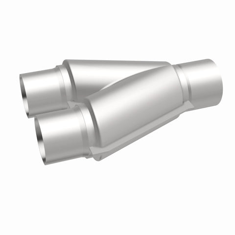MagnaFlow Smooth Trans Y 2.25/2.5 X 10 Al - 10758