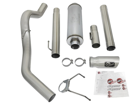 aFe MACHForce XP Exhausts Cat-Back SS-409 EXH CB Dodge Diesel Trucks 03-04 L6-5.9L (td) - 49-42005