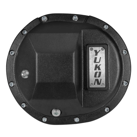Yukon Gear Hardcore Diff Cover for GM 9.5in & 9.76in Rear - YHCC-GM9.5-12B