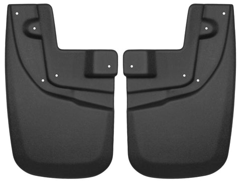 Husky Liners 05-12 Toyota Tacoma Regualr/Double Cab/Crew Max Custom-Molded Front Mud Guards - 56931