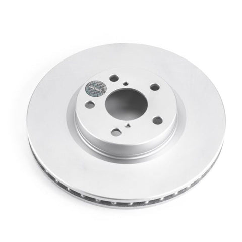 Power Stop 17-19 Subaru Impreza Front Evolution Geomet Coated Rotor - JBR1758EVC