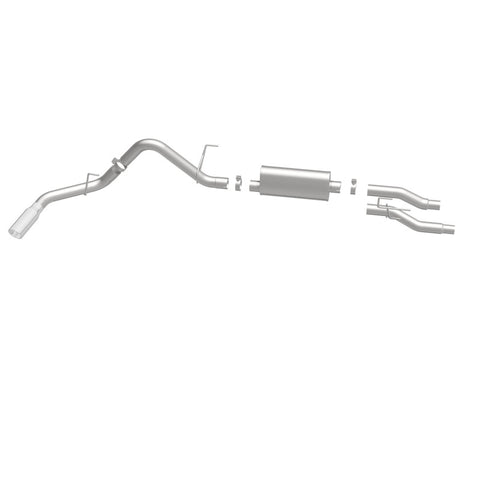 MagnaFlow SYS C/B 09 F-150 EC-CC/SB single - 16518