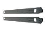Dee Zee 07-13 Chevrolet Silverado Bed Cap Wrap W/Stake Pockets Black-Tread Aluminum 8Ft Bed - DZ11987B