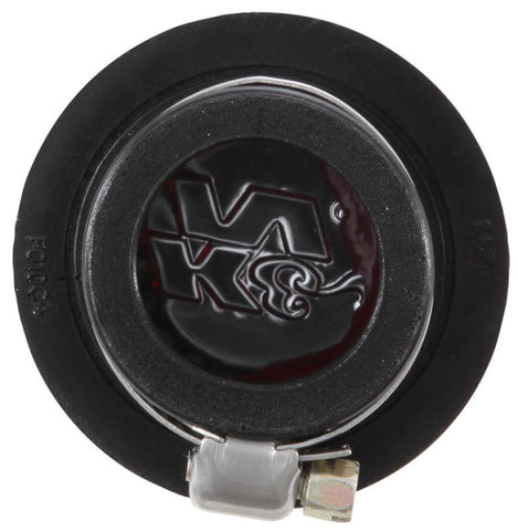 K&N 1in Flange ID x 2in OD x 1.5 inch H Rubber Base Crankcase Vent Filter - 62-1370