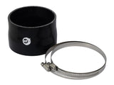 aFe POWER Universal Products Coupler Kit (4-1/2 x 4-1/4)in ID x 3in L - Black - 59-00212