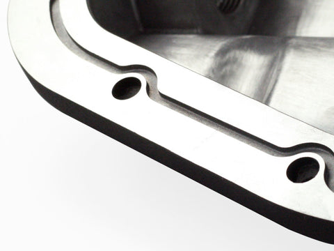 aFe Power Front Diff Cover w/ 75W-90 Gear Oil 5/94-12 Ford Diesel Trucks V8 7.3/6.0/6.4/6.7L (td) - 46-70082-WL