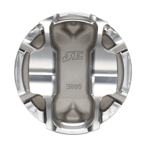 JE Pistons Ford 2.3L EcoBoost 88mm Bore -7.6cc Dish Piston Kit (Set of 4 Pistons) - 337925