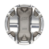 JE Pistons Ford 2.3L EcoBoost 88.5mm Bore -8.2cc +1.00 Oversize Dish Piston Kit (Set of 4 Pistons) - 337926