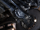 aFe POWER Pro Series Front Diff Cover Black w/ Machined Fins Ford F-250/350 23-26 (Dana M235) - 46-71480B
