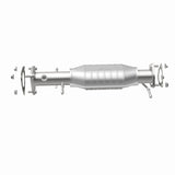 MagnaFlow Direct Fit Catalytic Converter 96-99 S10/Sanoma 4WD 4.3L - 447214