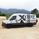 Westin 07-23 Mercedes-Benz Sprinter w/ 144in. Wheelbase Outlaw Nerf Step Bars - Textured Black - 28-31035