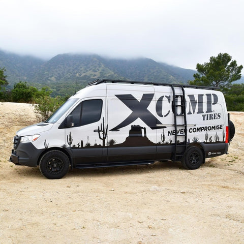 Westin 07-23 Mercedes-Benz Sprinter w/ 144in. Wheelbase Outlaw Nerf Step Bars - Textured Black - 28-31035