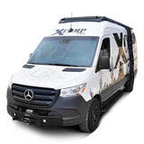 Westin 19-24 Mercedes-Benz Sprinter High Roof Mesa Side Ladder - Textured Black - 15-00035