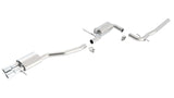 Borla 06-07 VW Jetta 2.5 / 08-10 Jetta SEL/SE/S SS Catback Exhaust - 140397